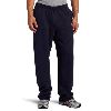 Champion Mens Eco Fleece Open Hem Sweatpants Navy