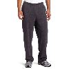 Champion Mens Eco Fleece Open Hem Sweatpants Granite Heather