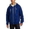 Champion Mens Eco� Fleece Full Zip Hoodie Stadium Blue