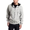 Champion Mens Eco� Fleece Full Zip Hoodie Oxford Gray