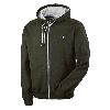 Champion Mens Eco� Fleece Full Zip Hoodie Military Green