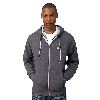 Champion Mens Eco� Fleece Full Zip Hoodie Granite Heather