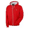 Champion Mens Eco� Fleece Full Zip Hoodie Crimson