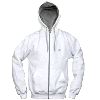 Champion Mens Eco� Fleece Full Zip Hoodie White