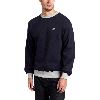 Champion Mens Eco� Fleece Crewneck Sweatshirt Navy/Oxford Gray