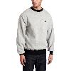 Champion Mens Eco� Fleece Crewneck Sweatshirt Oxford Grey/Black
