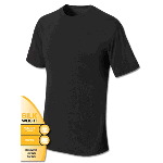 Mens Varitherm&reg; Silkweight Dri-Release&reg; Short Sleeve Crew