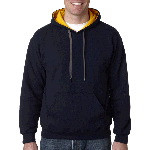 Adult Heavy BlendTM Contrast 50/50 Hooded Sweatshirt