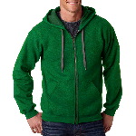 Adult 50/50 Heavy BlendTM Vintage Classic Full Zip Hooded Sweatshirt