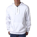 Adult NuBlend� 50/50 Quarter-Zip Hooded Sweatshirt
