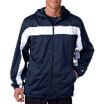 Adult Brushed Tricot Hooded Jacket