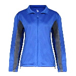 Ladies Drive 100% Brushed Tricot Polyester Jacket