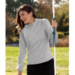 Ladies ClimaWarm Half-Zip Training Top