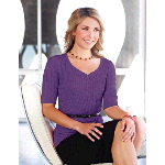 Layla Cable Weave Sweater