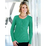 Audrey Cable Knit Sweater