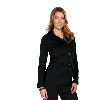 Lilac Bloom Ladies Riley 8 Button Peacoat Black