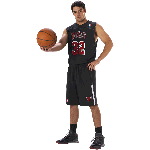 Authentic Licensed NBA Reversible Jersey