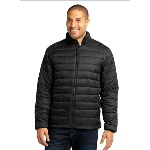 Mens Mission Puffy Jacket 