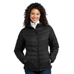Ladies Ladies Mission Hooded Puffy Jacket 