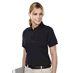 Lady Sentry Jersey Short Sleeve Polo Shirt