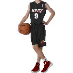 Authentic Licensed NBA Logo Shorts