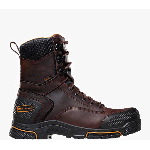 Adamas� 8" Brown Steel Toe Work Boots