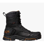 Adamas� 8" Black Plain Toe Work Boots