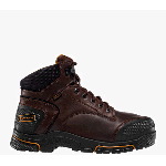 Adamas� 6" Brown Met Guard Steel Toe Work Boots