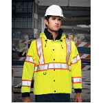 Mens ANSI Class 3 Chief Jacket 