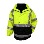 Mens Safety Industry Jacket
