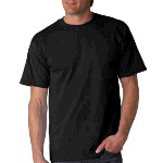Mens 100% Cotton Crew Neck T shirt