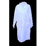 Mens Lab Coat With Back Belt