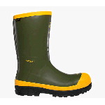 12" SPOG Olive Green Safety Toe Work Boots