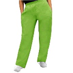 Unisex Classic Elastic Waist Scrub Pant