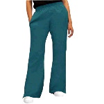 Elastic Fit Flare Leg Pant