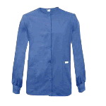 Crew Neck Warm Up Scrub Jacket
