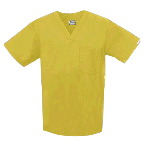 Unisex V Neck Scrub Top