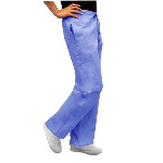 Elastic Waist 6 Pocket Cargo Scrub Pant