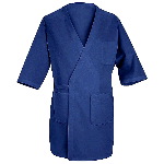 Butcher Wrap With Pockets - No Collar