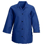 Womens Loose 3/4 Sleeve Smock