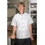 Black Trim Cook Shirt