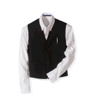 V-Neck Button Front Vest