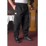 Blended Baggy Chef Pant w/ Zip Fly