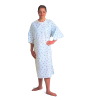 Uniforms Manufacturing IV Gowns, snap sleeves 