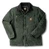 Carhartt Sandstone Traditional Coat, Arctic Quilt Lined Moss