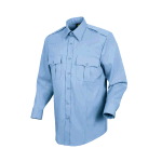 Mens Long Sleeve New Dimension Stretch Poplin Shirt