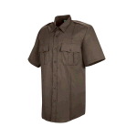 Mens Short Sleeve With Zipper Sentry Plus Shirt
