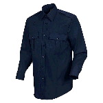 Long Sleeve Button-Front Shirt