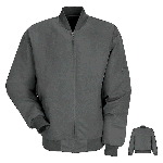 Mens Lined Solid Team Jacket
