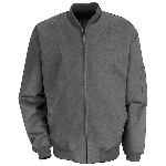 Mens Unlined Solid Team Jacket
